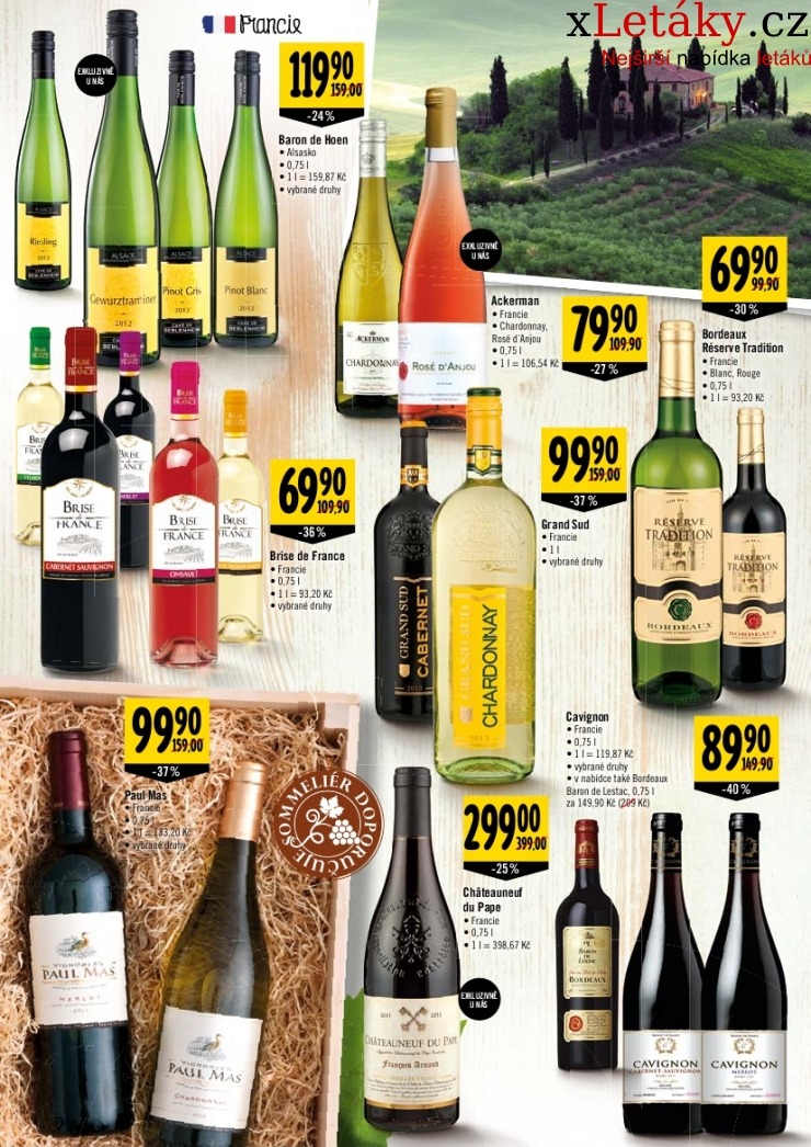 leták Albert Hypermarket - víno leták strana 1 leták Albert Hypermarket - víno leták strana 1