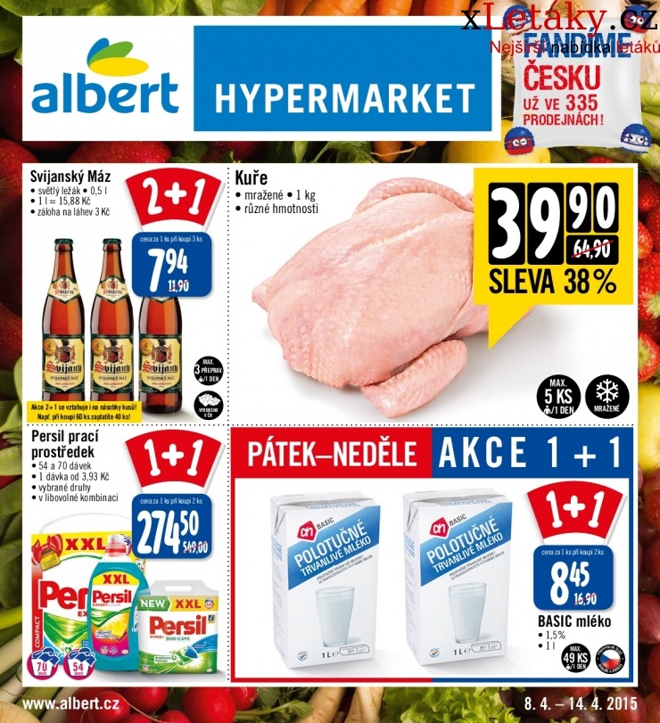 leták Albert Hypermarket akční leták strana 1 leták Albert Hypermarket akční leták strana 1