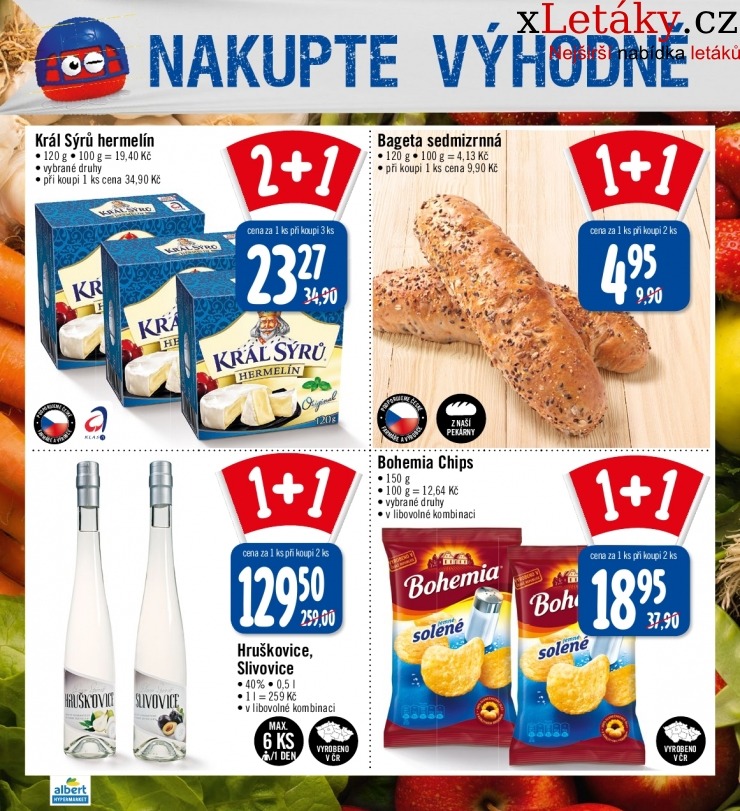 leták Albert Hypermarket akční leták strana 1 leták Albert Hypermarket akční leták strana 1