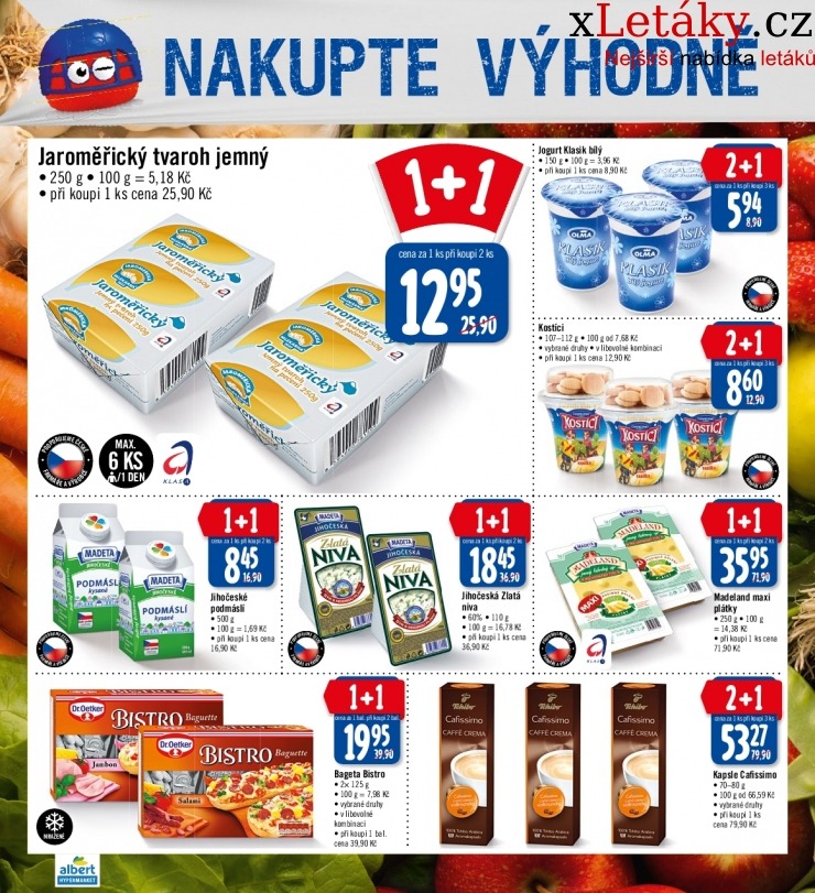 leták Albert Hypermarket akční leták strana 1 leták Albert Hypermarket akční leták strana 1