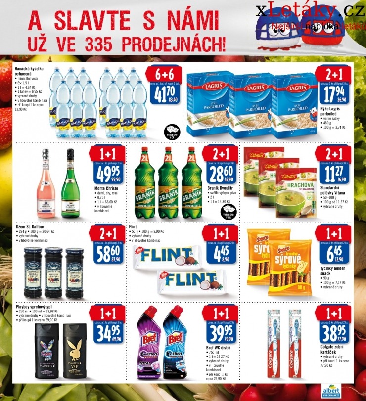 leták Albert Hypermarket akční leták strana 1 leták Albert Hypermarket akční leták strana 1