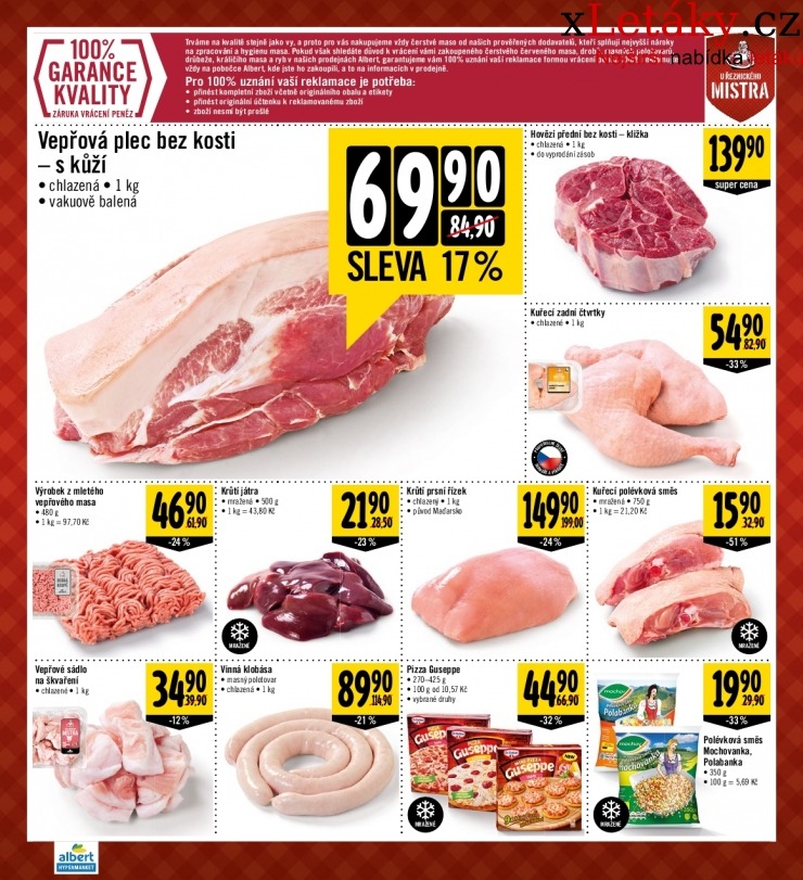 leták Albert Hypermarket akční leták strana 1 leták Albert Hypermarket akční leták strana 1