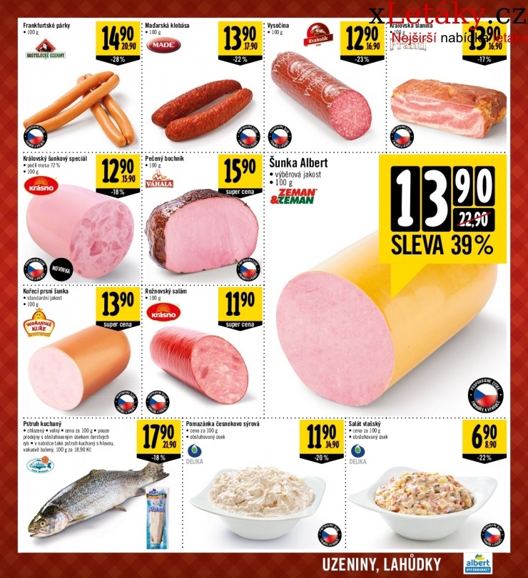 leták Albert Hypermarket akční leták strana 1 leták Albert Hypermarket akční leták strana 1