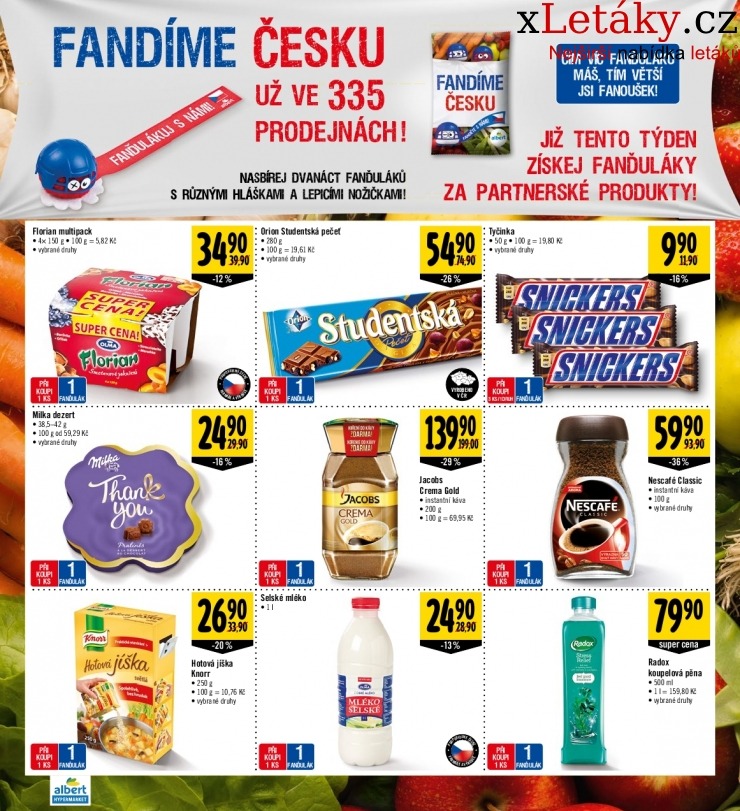 leták Albert Hypermarket akční leták strana 1 leták Albert Hypermarket akční leták strana 1