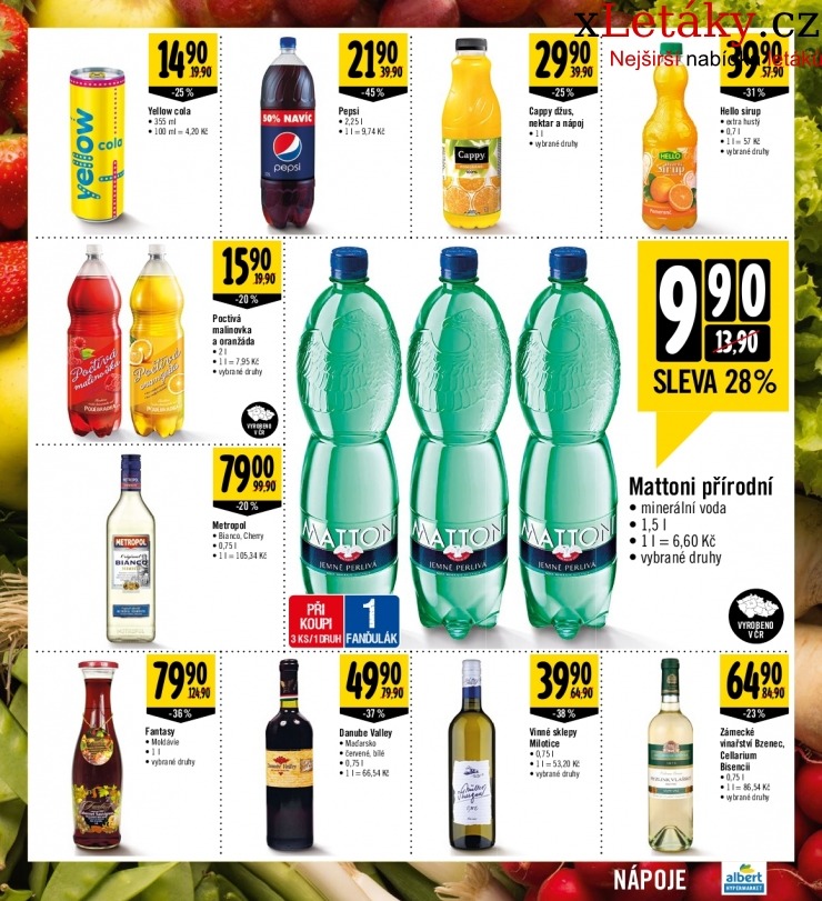 leták Albert Hypermarket akční leták strana 1 leták Albert Hypermarket akční leták strana 1
