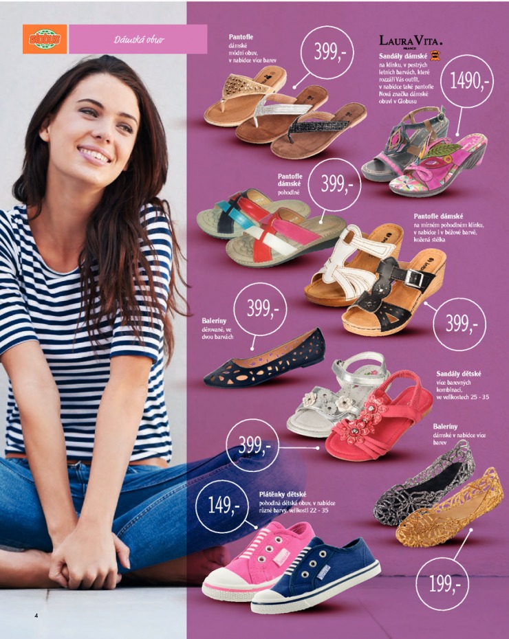 leták Globus Na vlně léta od 9.4.2015 strana 1 leták Globus Na vlně léta od 9.4.2015 strana 1