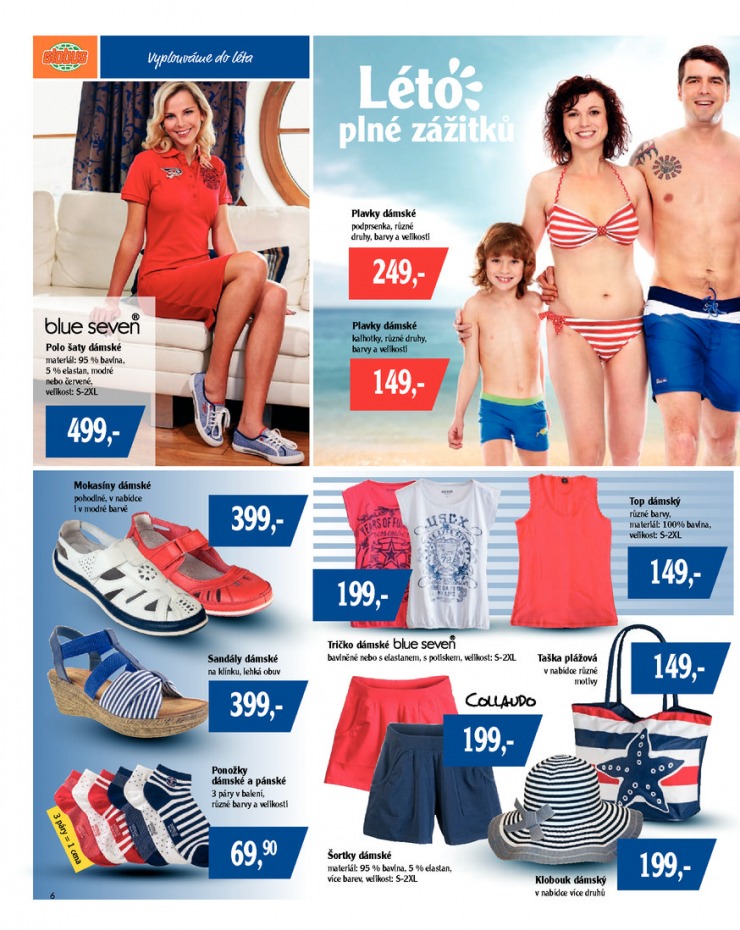 leták Globus Na vlně léta od 9.4.2015 strana 1 leták Globus Na vlně léta od 9.4.2015 strana 1