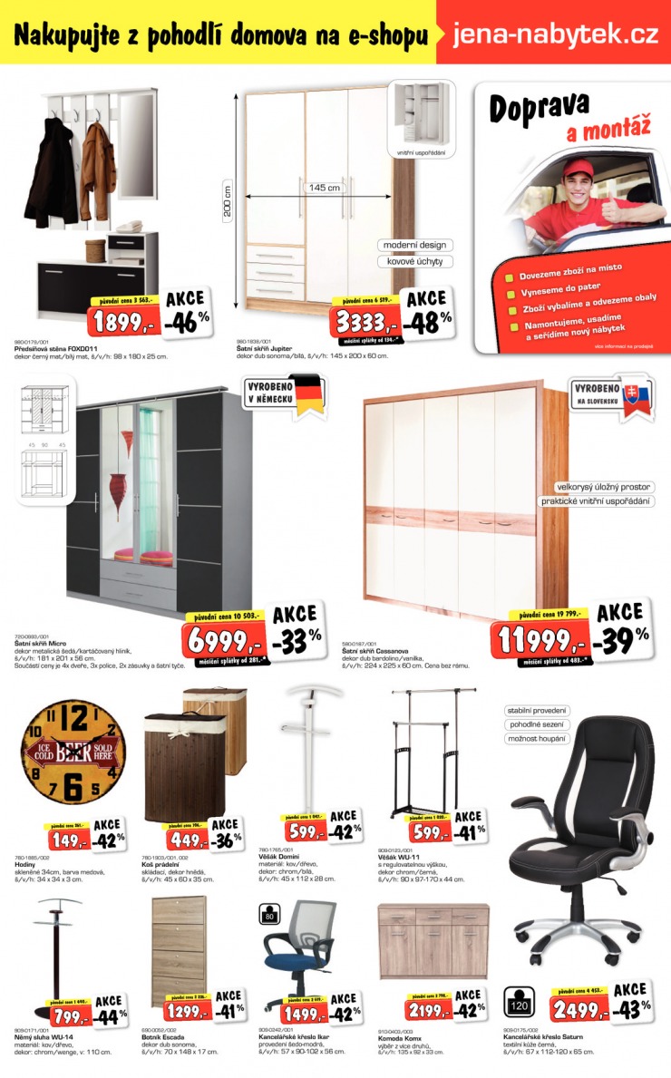 let�k Jena n�bytek Aktu�ln� let�k od 8.4.2015 strana 1