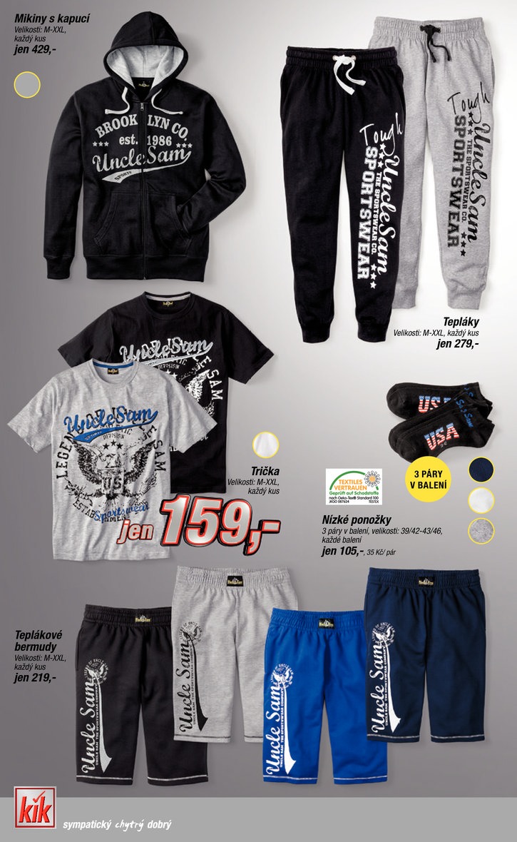 leták Kik textil Prospekt od 8.4.2015 strana 1 leták Kik textil Prospekt od 8.4.2015 strana 1