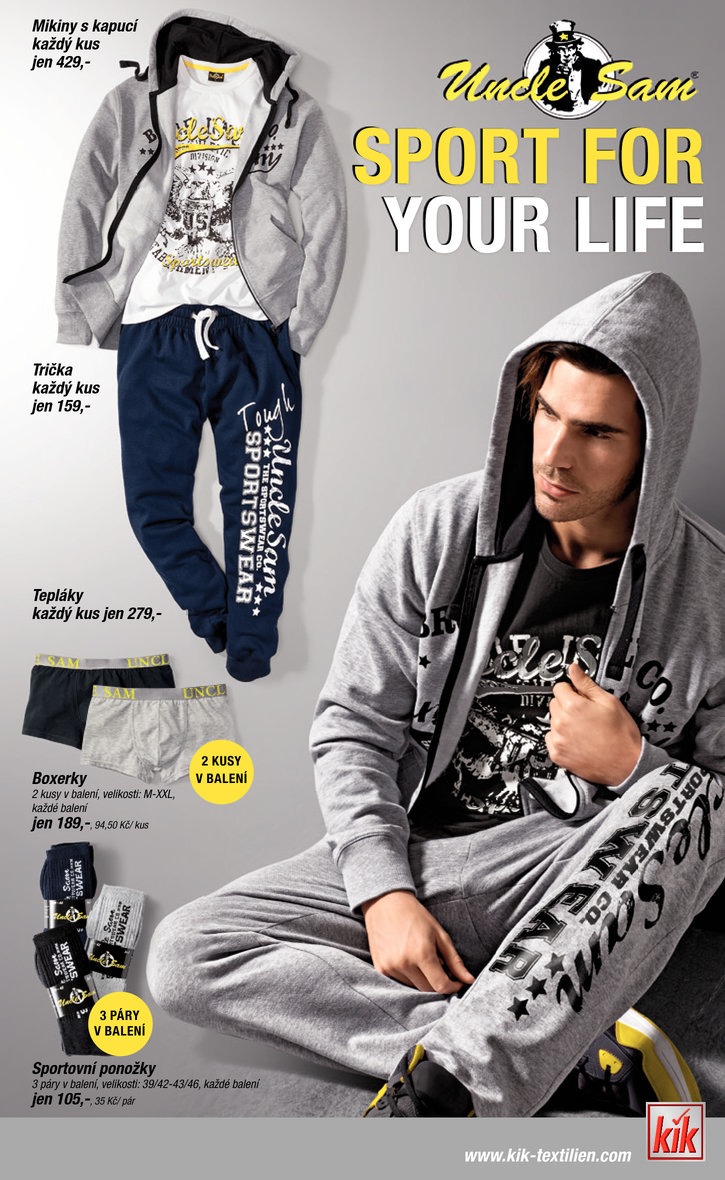 leták Kik textil Prospekt od 8.4.2015 strana 1 leták Kik textil Prospekt od 8.4.2015 strana 1