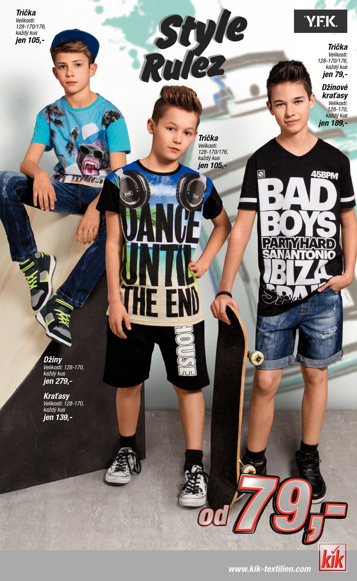 leták Kik textil Prospekt od 8.4.2015 strana 1 leták Kik textil Prospekt od 8.4.2015 strana 1