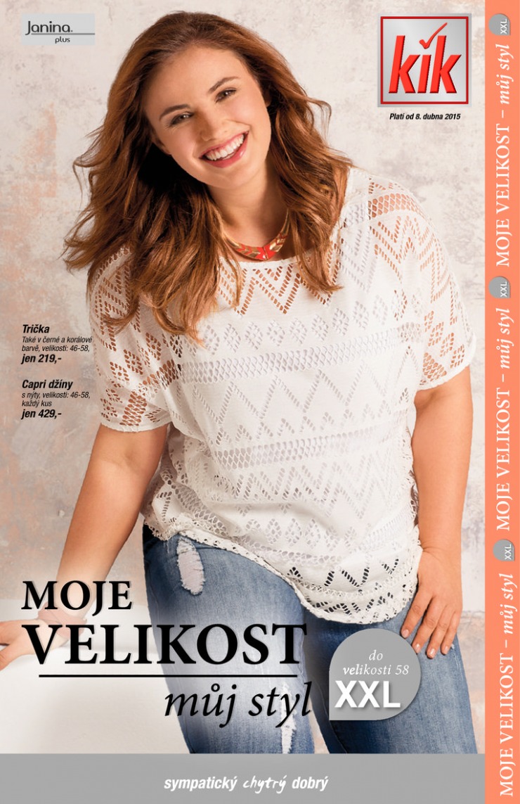 leták Kik textil Prospekt od 8.4.2015 strana 1 leták Kik textil Prospekt od 8.4.2015 strana 1