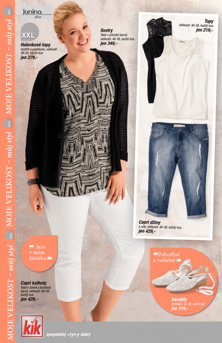 leták Kik textil Prospekt od 8.4.2015 strana 1 leták Kik textil Prospekt od 8.4.2015 strana 1