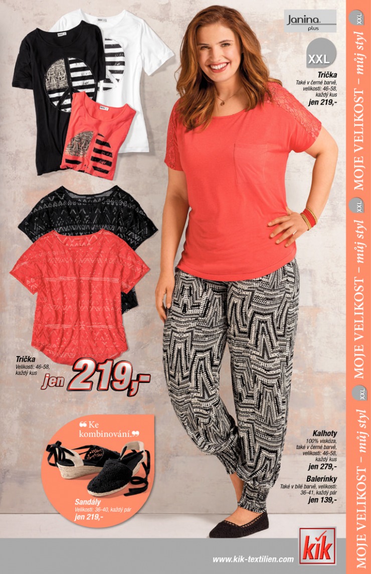 leták Kik textil Prospekt od 8.4.2015 strana 1 leták Kik textil Prospekt od 8.4.2015 strana 1