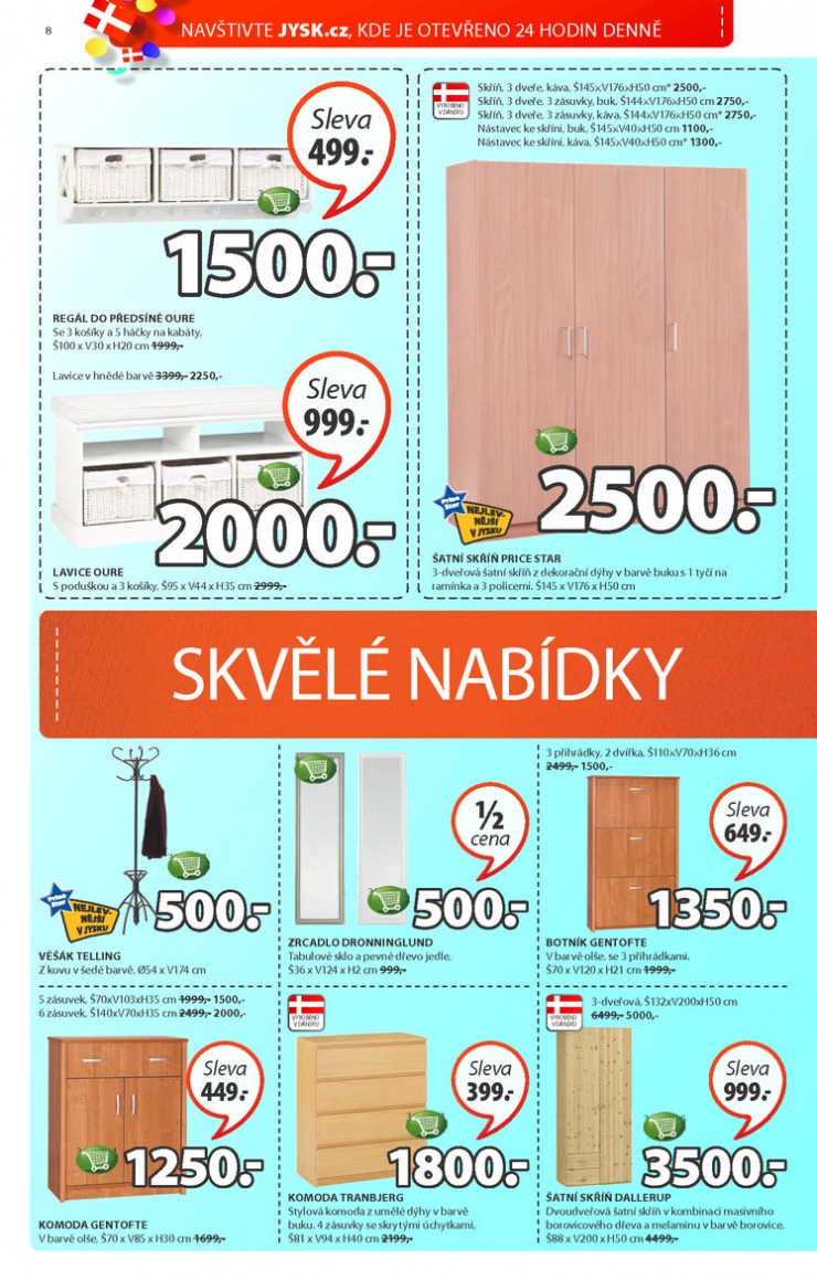 leták Jysk Nabídka týdne od 9.4.2015 strana 1 leták Jysk Nabídka týdne od 9.4.2015 strana 1