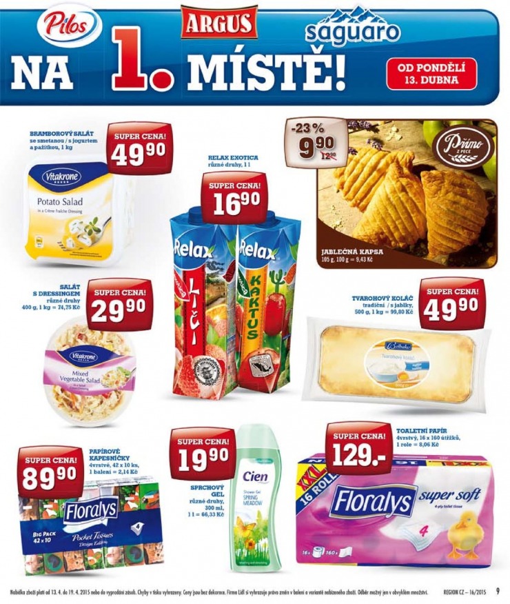 let�k Lidl Ak�n� nab�dka od 13.4.2015 strana 1