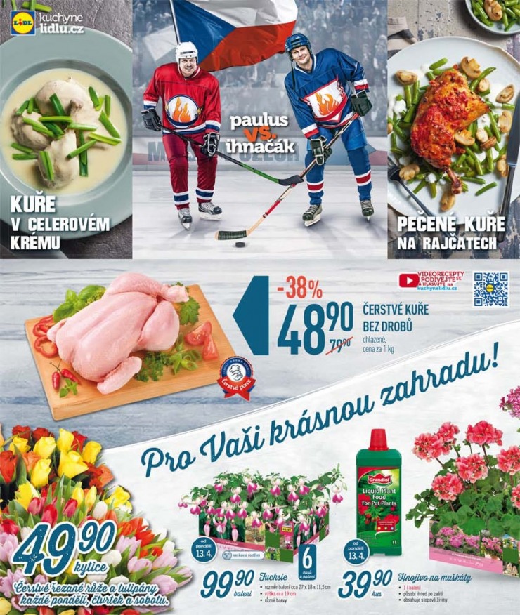 leták Lidl Akční nabídka od 13.4.2015 strana 1 leták Lidl Akční nabídka od 13.4.2015 strana 1