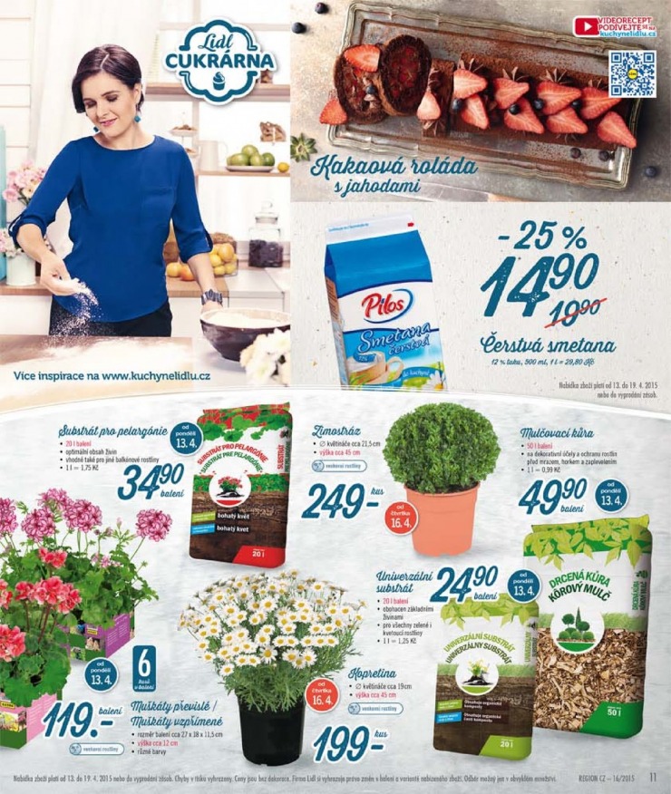 leták Lidl Akční nabídka od 13.4.2015 strana 1 leták Lidl Akční nabídka od 13.4.2015 strana 1