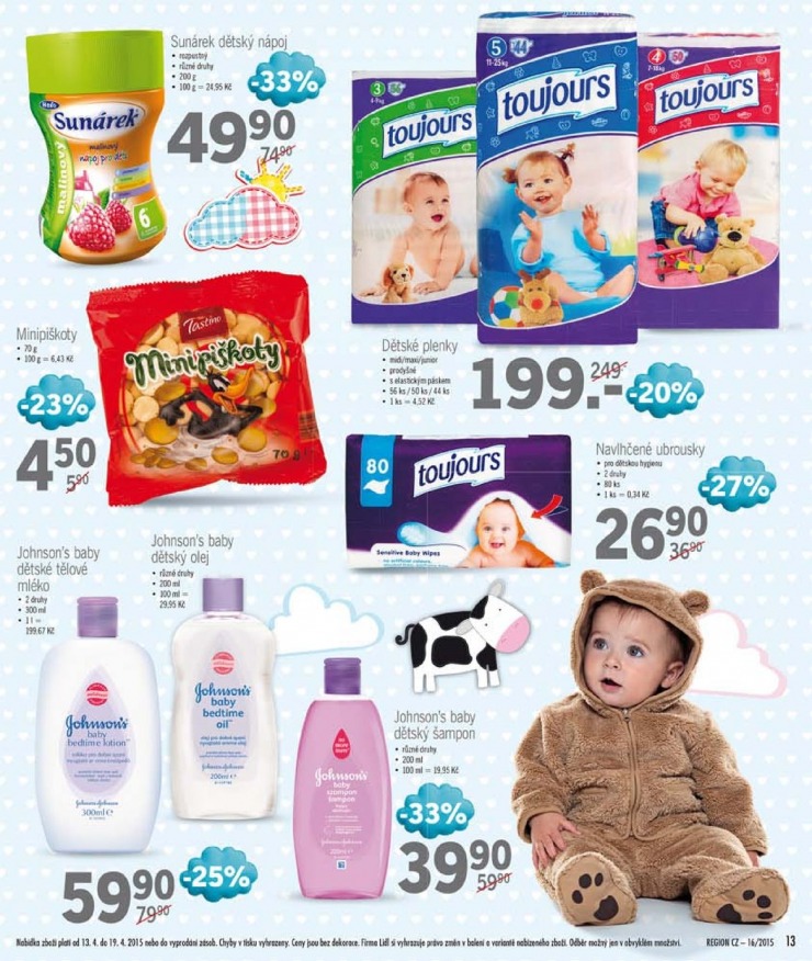 leták Lidl Akční nabídka od 13.4.2015 strana 1 leták Lidl Akční nabídka od 13.4.2015 strana 1