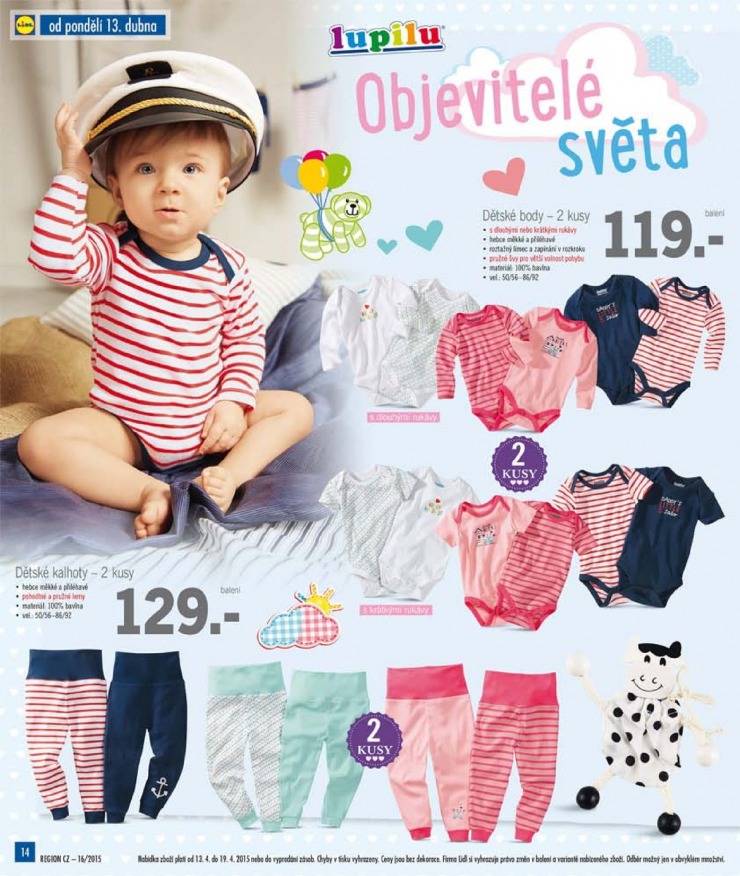 leták Lidl Akční nabídka od 13.4.2015 strana 1 leták Lidl Akční nabídka od 13.4.2015 strana 1