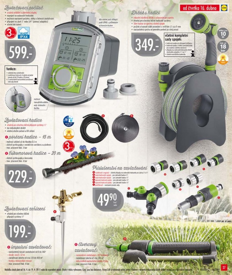 leták Lidl Akční nabídka od 13.4.2015 strana 1 leták Lidl Akční nabídka od 13.4.2015 strana 1