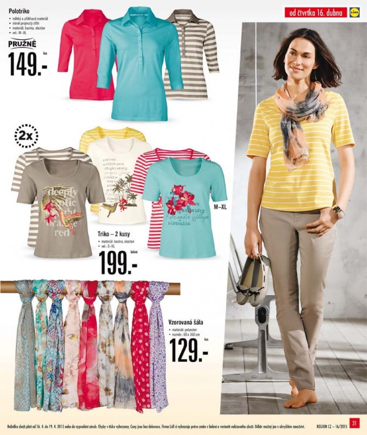 leták Lidl Akční nabídka od 13.4.2015 strana 1 leták Lidl Akční nabídka od 13.4.2015 strana 1