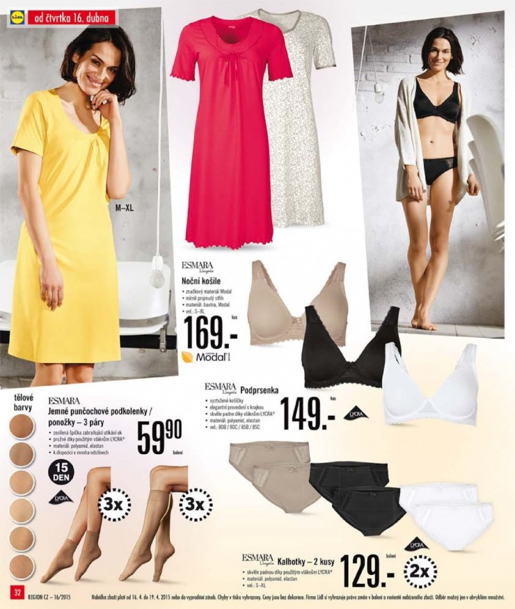 let�k Lidl Ak�n� nab�dka od 13.4.2015 strana 1