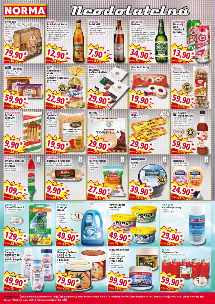 let�k Norma Aktu�ln� let�k od 13.4.2015 strana 1