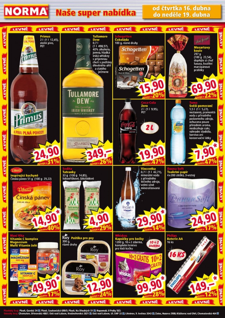 let�k Norma Aktu�ln� let�k od 13.4.2015 strana 1