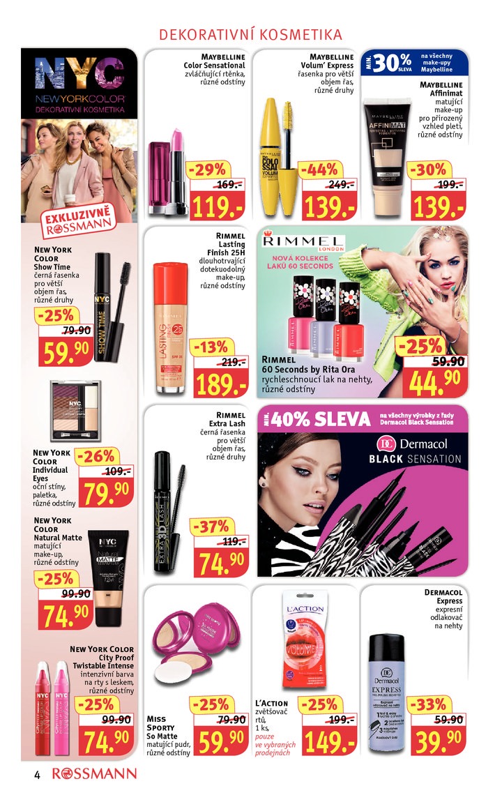 leták Rossmann Leták od 13.4.2015 strana 1 leták Rossmann Leták od 13.4.2015 strana 1