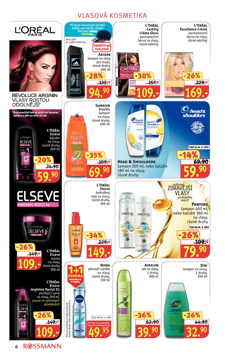 leták Rossmann Leták od 13.4.2015 strana 1 leták Rossmann Leták od 13.4.2015 strana 1
