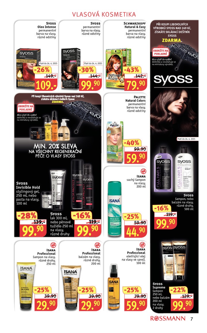 let�k Rossmann Let�k od 13.4.2015 strana 1
