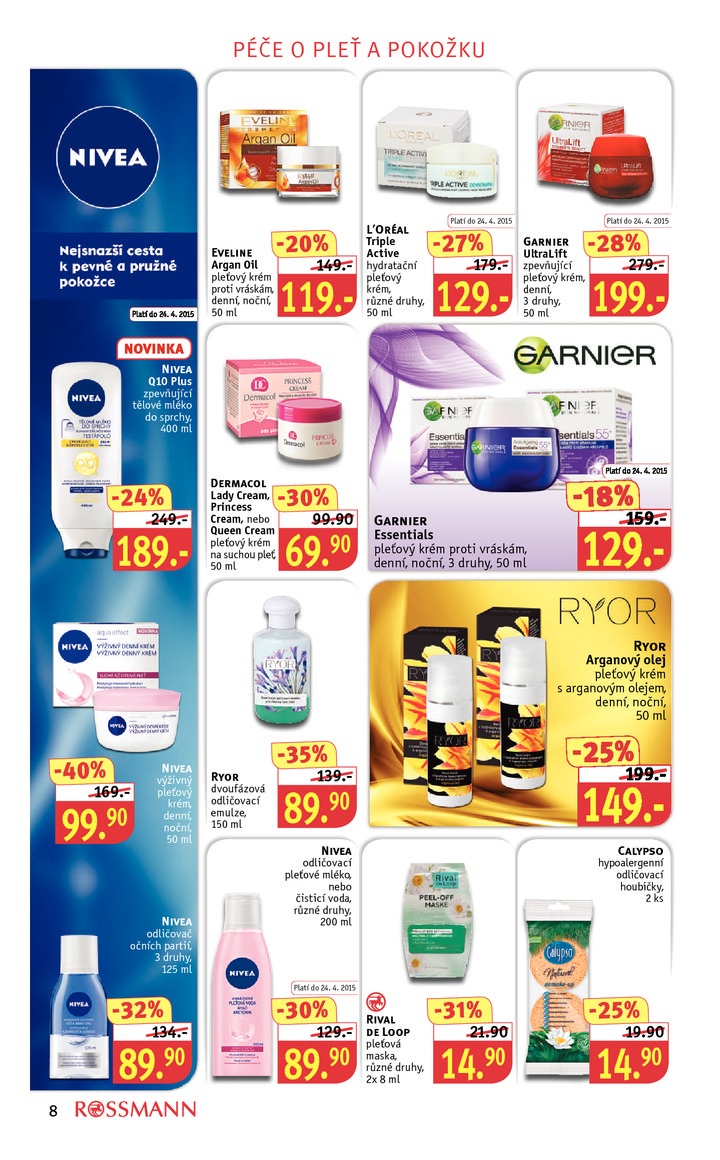 let�k Rossmann Let�k od 13.4.2015 strana 1