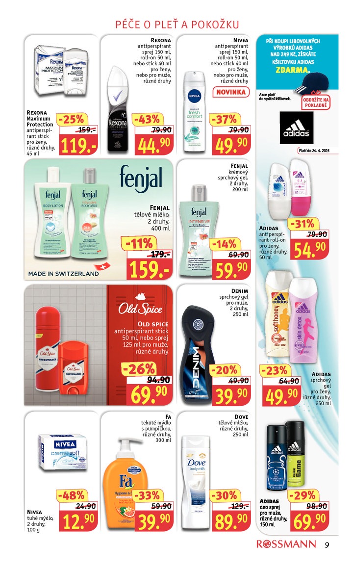 let�k Rossmann Let�k od 13.4.2015 strana 1