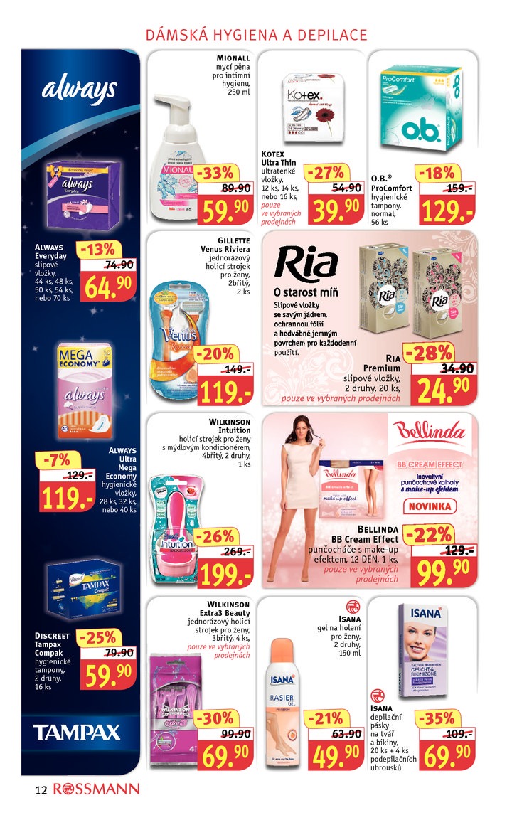 leták Rossmann Leták od 13.4.2015 strana 1 leták Rossmann Leták od 13.4.2015 strana 1