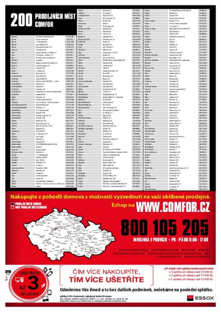 let�k Comfor katalog od 4.4.2015 strana 1