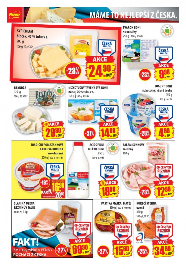 leták Penny Aktuální nabídka od 13.4.2015 strana 1 leták Penny Aktuální nabídka od 13.4.2015 strana 1