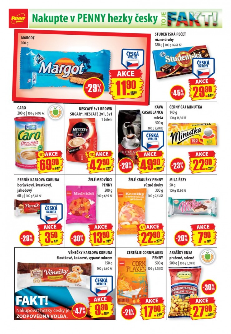 leták Penny Aktuální nabídka od 13.4.2015 strana 1 leták Penny Aktuální nabídka od 13.4.2015 strana 1