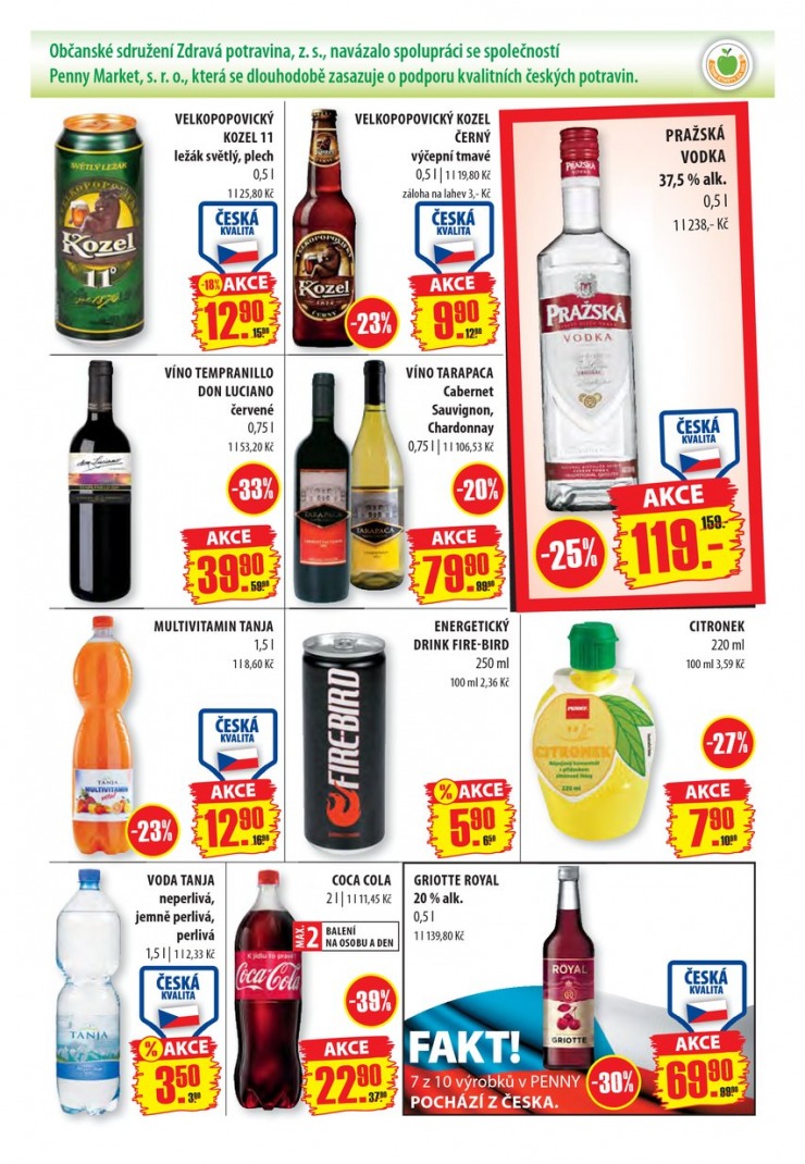 leták Penny Aktuální nabídka od 13.4.2015 strana 1 leták Penny Aktuální nabídka od 13.4.2015 strana 1