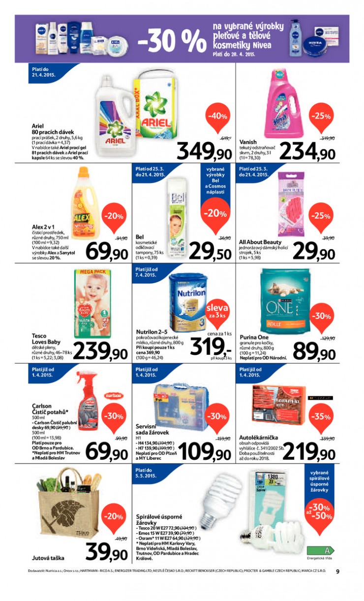 let�k Tesco OD od 15.4.2015 strana 1