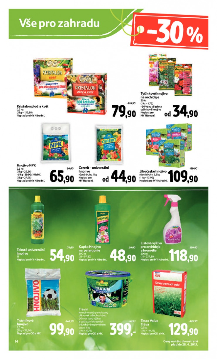 let�k Tesco OD od 15.4.2015 strana 1