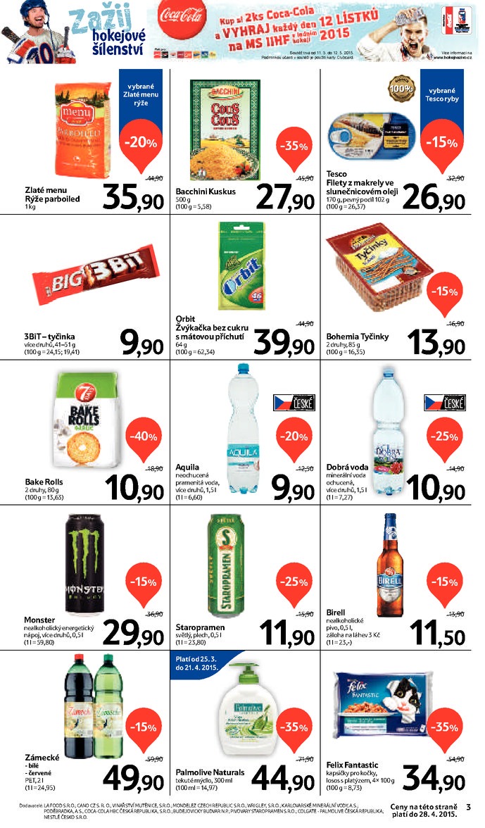 leták Tesco Expres obchody od 15.4.2015 strana 1 leták Tesco Expres obchody od 15.4.2015 strana 1