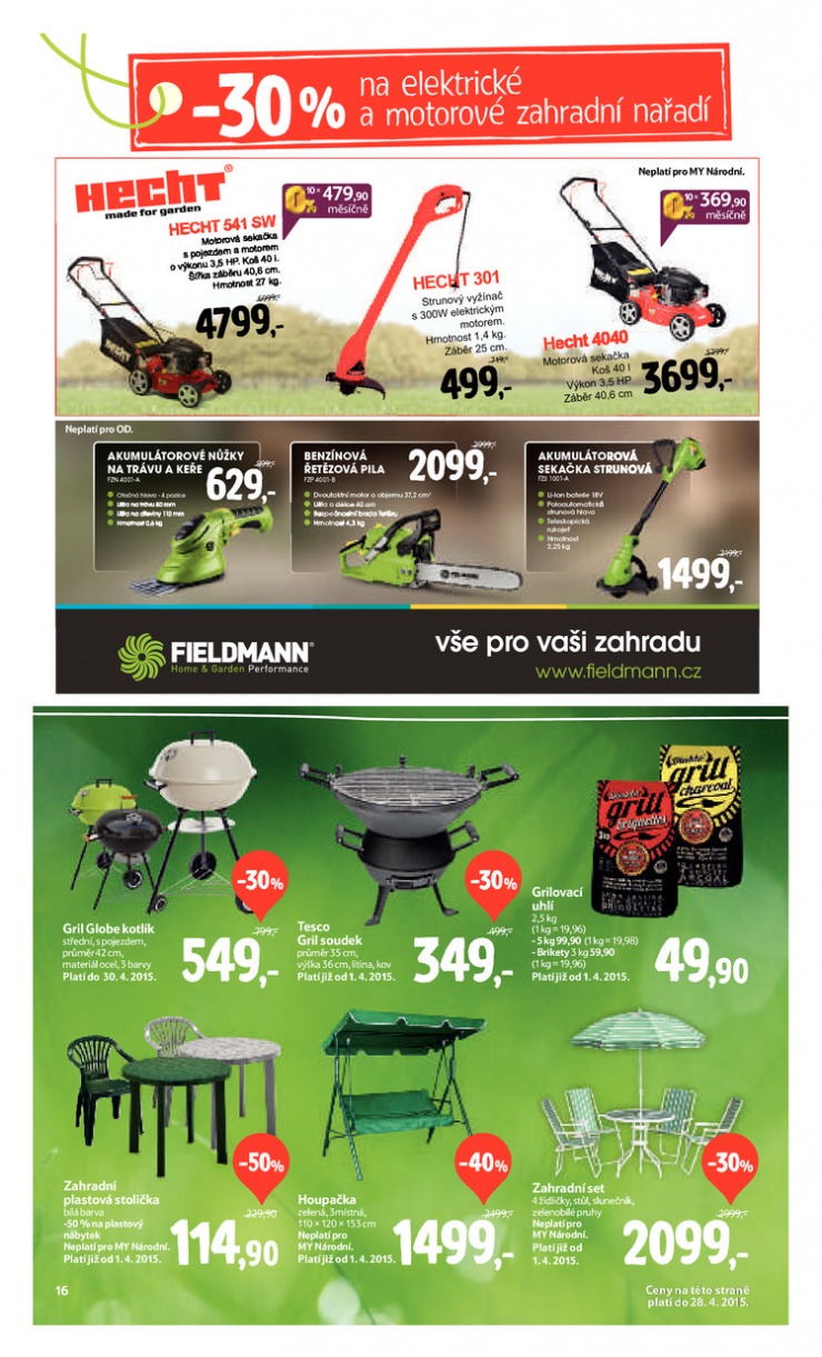 leták Tesco velké hypermarkety od 15.4.2015 strana 1 leták Tesco velké hypermarkety od 15.4.2015 strana 1