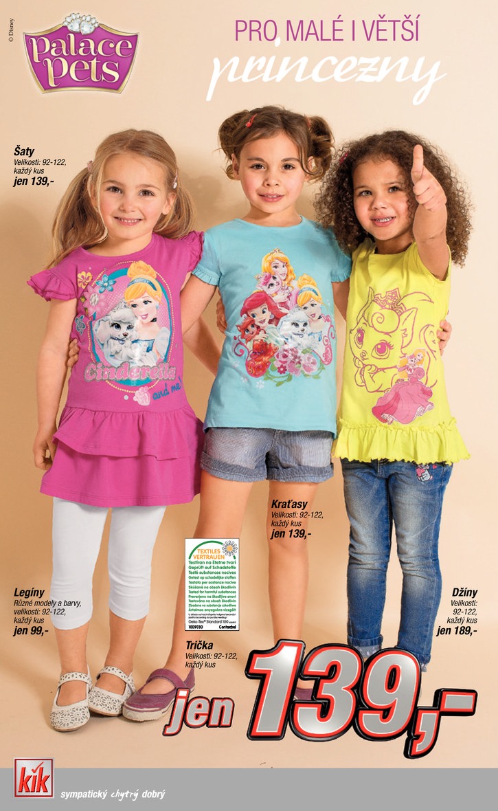 leták Kik textil Prospekt od 15.4.2015 strana 1 leták Kik textil Prospekt od 15.4.2015 strana 1