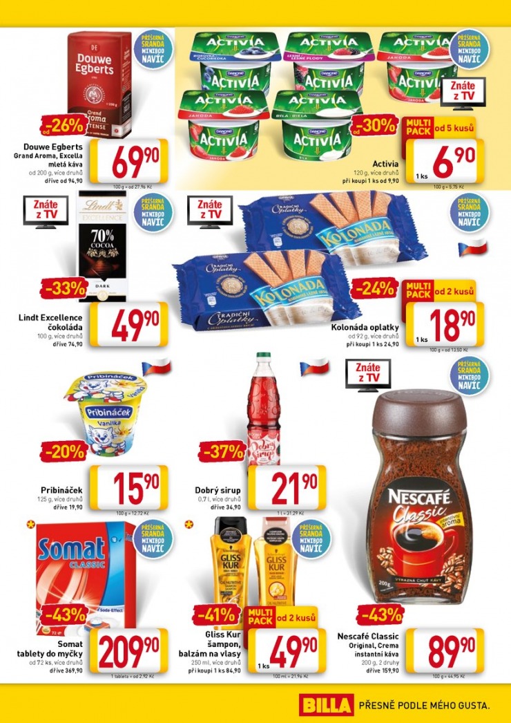 leták Billa velký od 15.4.2015 strana 1 leták Billa velký od 15.4.2015 strana 1