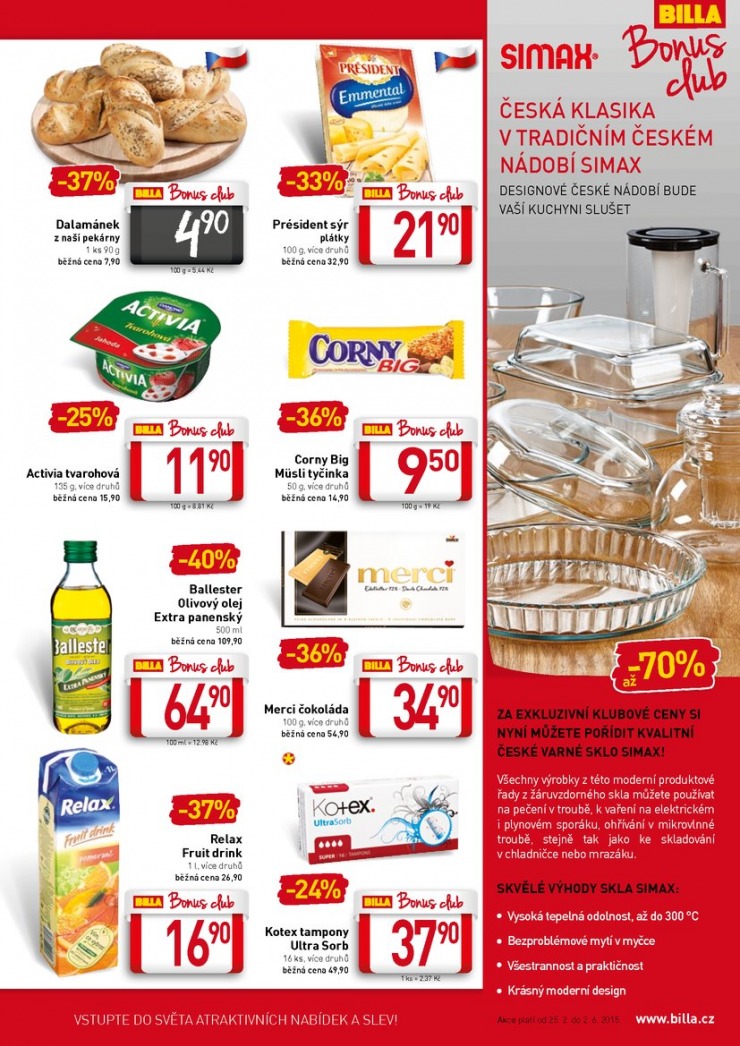 let�k Billa velk� od 15.4.2015 strana 1