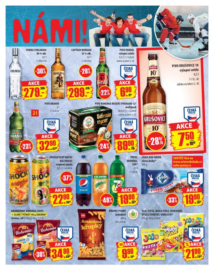 let�k Penny Aktu�ln� nab�dka od 16.4.2015 strana 1