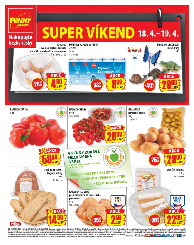 leták Penny Aktuální nabídka od 16.4.2015 strana 1 leták Penny Aktuální nabídka od 16.4.2015 strana 1