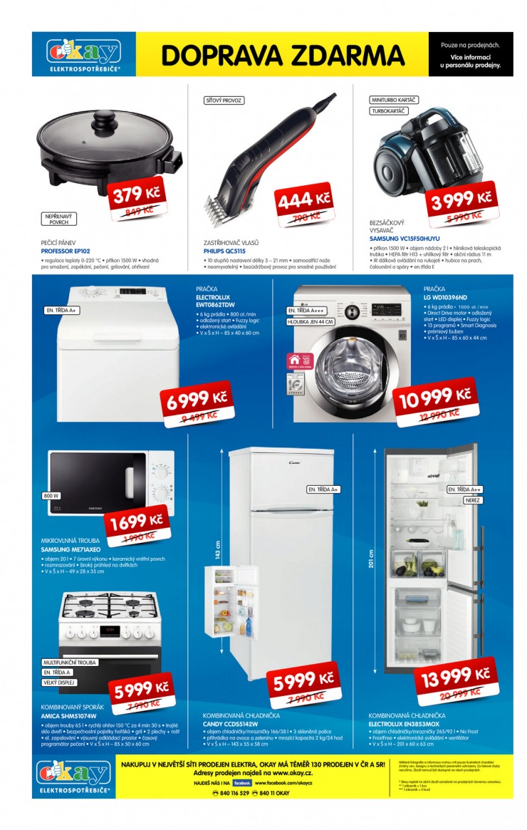 leták Okay Aktuální leták od 15.4.2015 strana 1 leták Okay Aktuální leták od 15.4.2015 strana 1