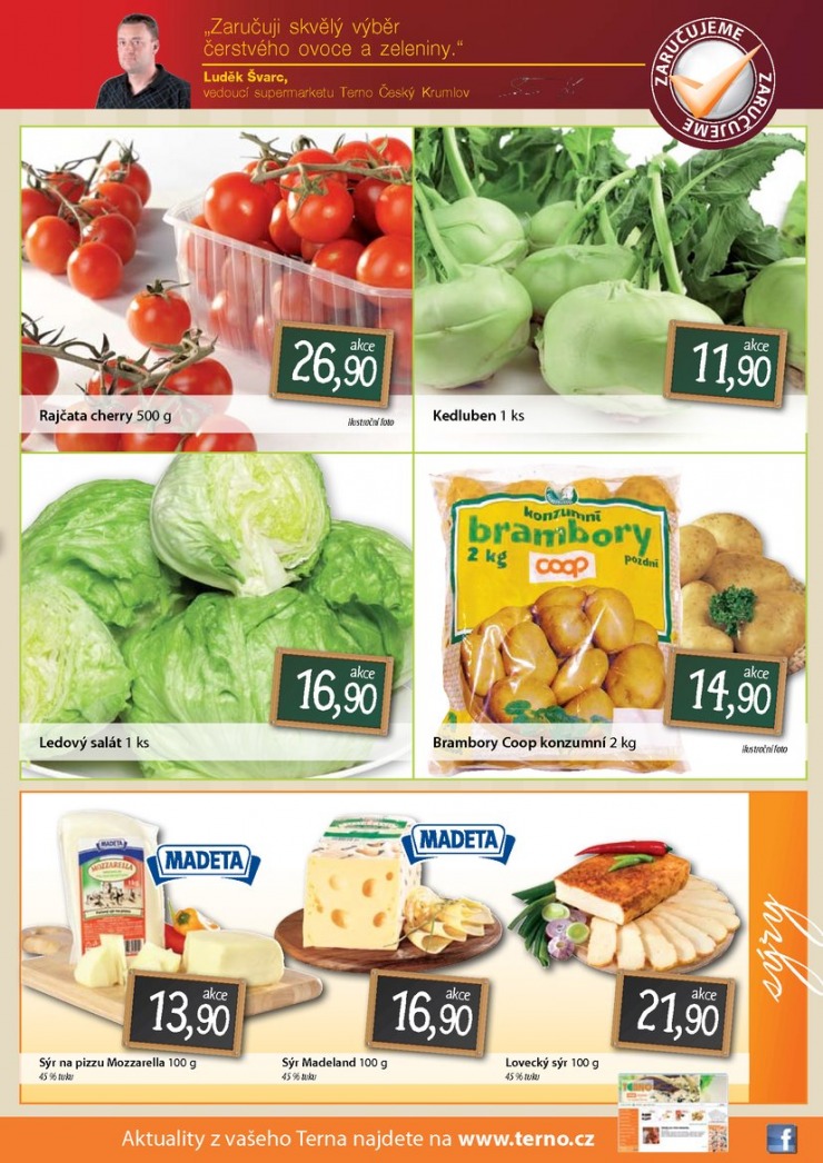 leták COOP Terno od 15.4.2015 strana 1 leták COOP Terno od 15.4.2015 strana 1